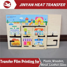 2015 Hot Sale heat transfer pet film for wood